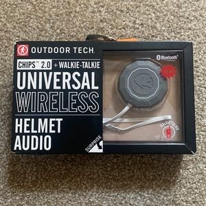 NWT outdoor tech wireless helmet audio